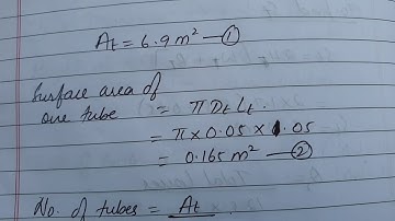 01 Numerical on COOLING TUBE