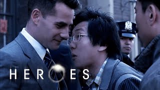 Nathan Petrelli Disappoints Hiro | Heroes