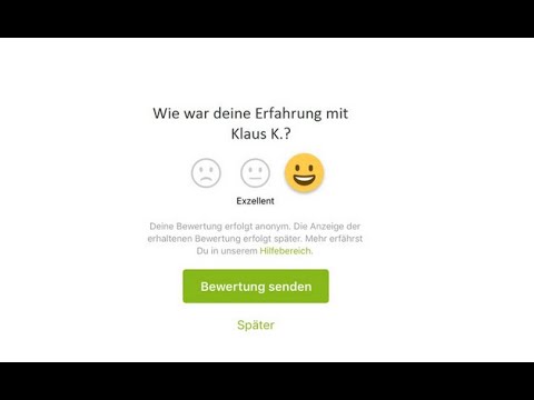 Video: Sollte der eBay-Verkäufer zuerst eine Bewertung abgeben?