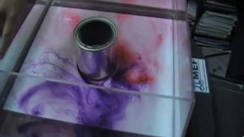 WATC Fluid In A Rotating Reference Frame Experiment