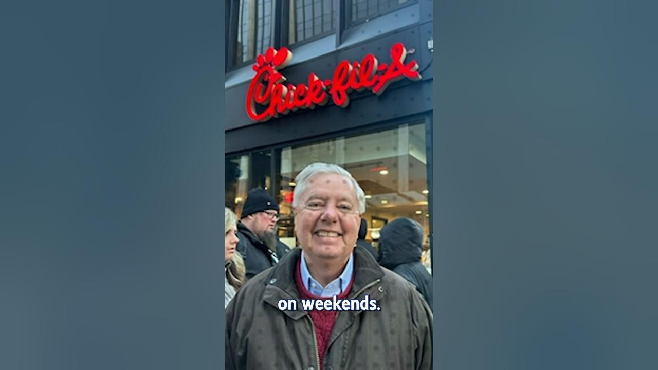 Lindsey Graham vows to defend Chick-fil-A