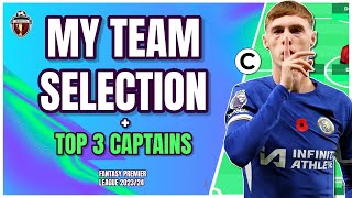 MY TEAM SELECTION FOR GW32 | TOP 3 CAPTAINS | FPL