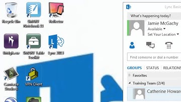 1  Add or change your personal note in Microsoft Lync