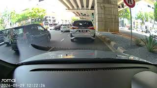 Illegal U Turn @ 29 May 2026 12:22pm VPC9235