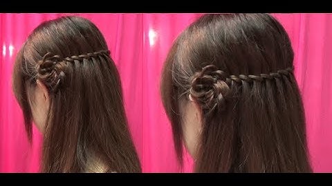 Hairstyles - Tết Tóc Thác Nước - Kiểu Tóc Đẹp Mà Đơn Giản | Yêu Làm Đẹp
