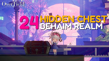 24 Hidden Chest in Behaim Realm: Regular | Overfield