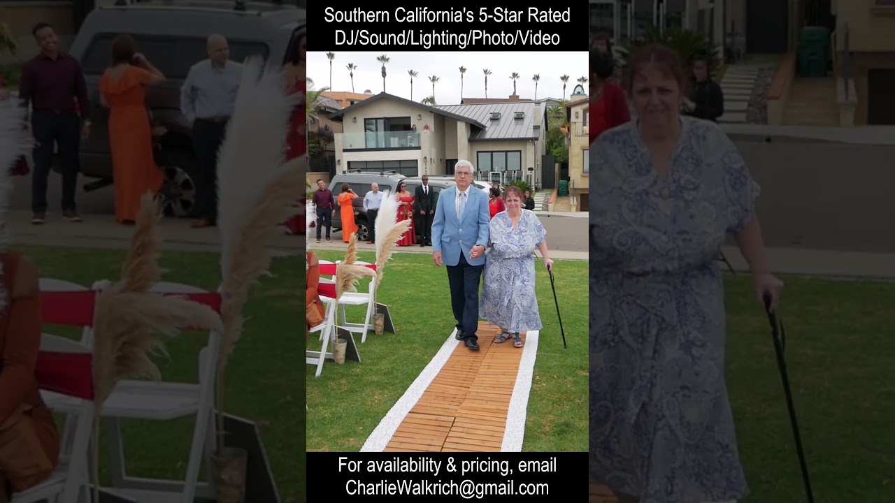 Calumet Park La Jolla Wedding Ceremony 