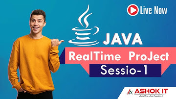 Java Realtime Project | Session - 04 |  Ashok IT
