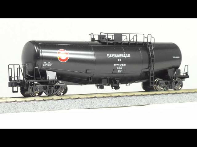 KATO HO】タキ43000（黒、クロ）日本石油輸送仕様【カトー関水金属
