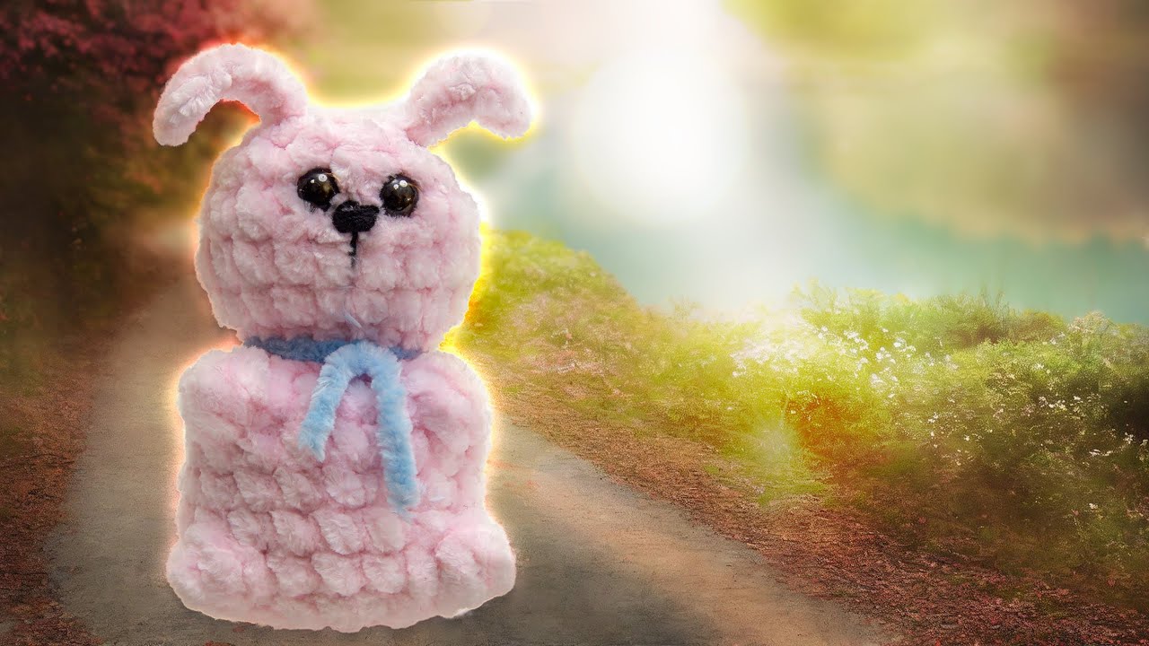 Crochet Tutorial Tiny Bunny