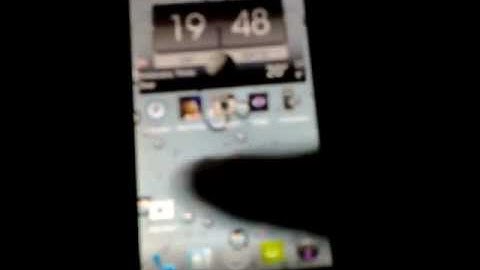 HTC sensation touchscreen problem