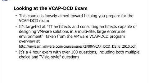 Preparing for Your VCAP DCD Certification Exam