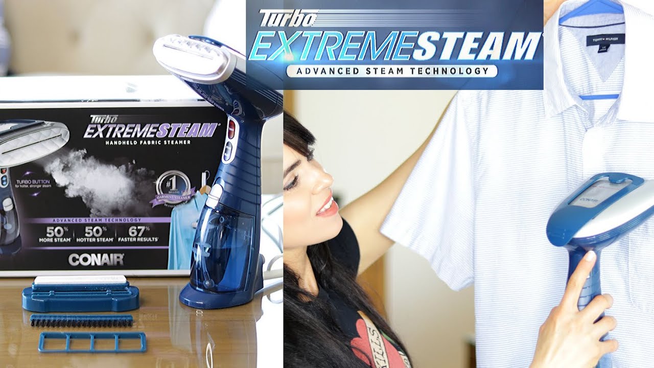 Conair Steamer - How to Fill With Water 