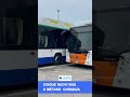 CINQUE NUOVI BUS A METANO AL DEPOSITO DI BORGO SAN GIOVANNI