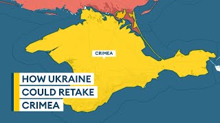 How tricky would it be for Ukraine to retake Crimea from Russia?
