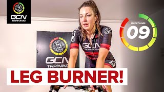Tempo Efforts With Sprint Finishes | 30 Minute Indoor Cycling Workout