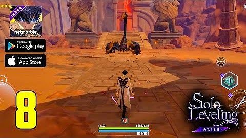 Solo leveling arise Android Gameplay walkthrough part 8|| JASON TODD