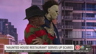 Haunted House Restaurant serves up scares in Cleveland Heights