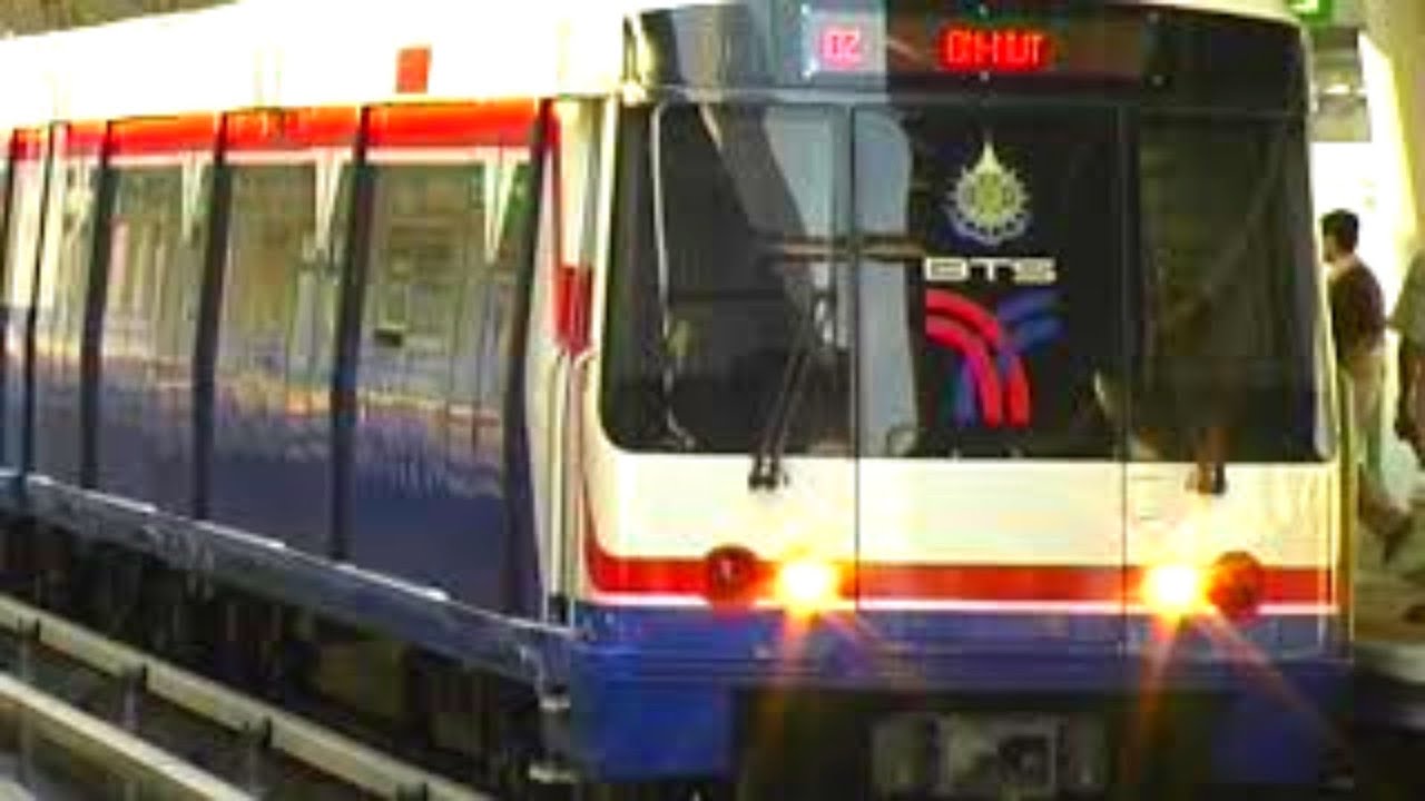 BTS Skytrain รถไฟฟ้าบีทีเอส Thailand Bangkok метро METRO メトロ U-Bahn 地铁 지하철 مترو मेट्रो