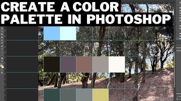 How to Isolate Colors in Reference Photos - Photoshop Tutorial
