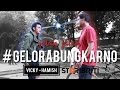 Vicky nitinegoro dan hamish daud  jalanjalan gelorabungkarno