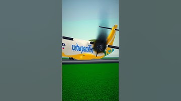 EXTREME Landing Gear AND Engine FAILURE Emergency Landing - PTFS Roblox