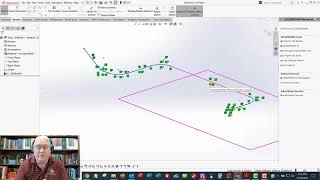 STS 2308A - Solidworks Waveguide Part Model
