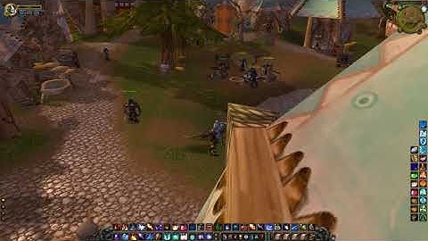 Thunder Bluff Reagent Vendor, WoW Classic