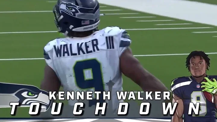 Kenneth Walker 74 Yard Touchdown Run | Seahawks vs Chargers