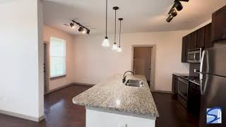 Sonterra Blue Apartments B3 Floor Plan