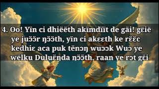 Oo! yin ci dhiëëth bï juääc lääu 