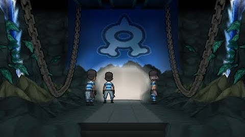 [Eng] Pokémon Alpha Sapphire - Story Walkthrough. #16 (Aqua Hideout II)