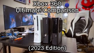Xbox 360 Ultimate Comparison (2023 Edition)