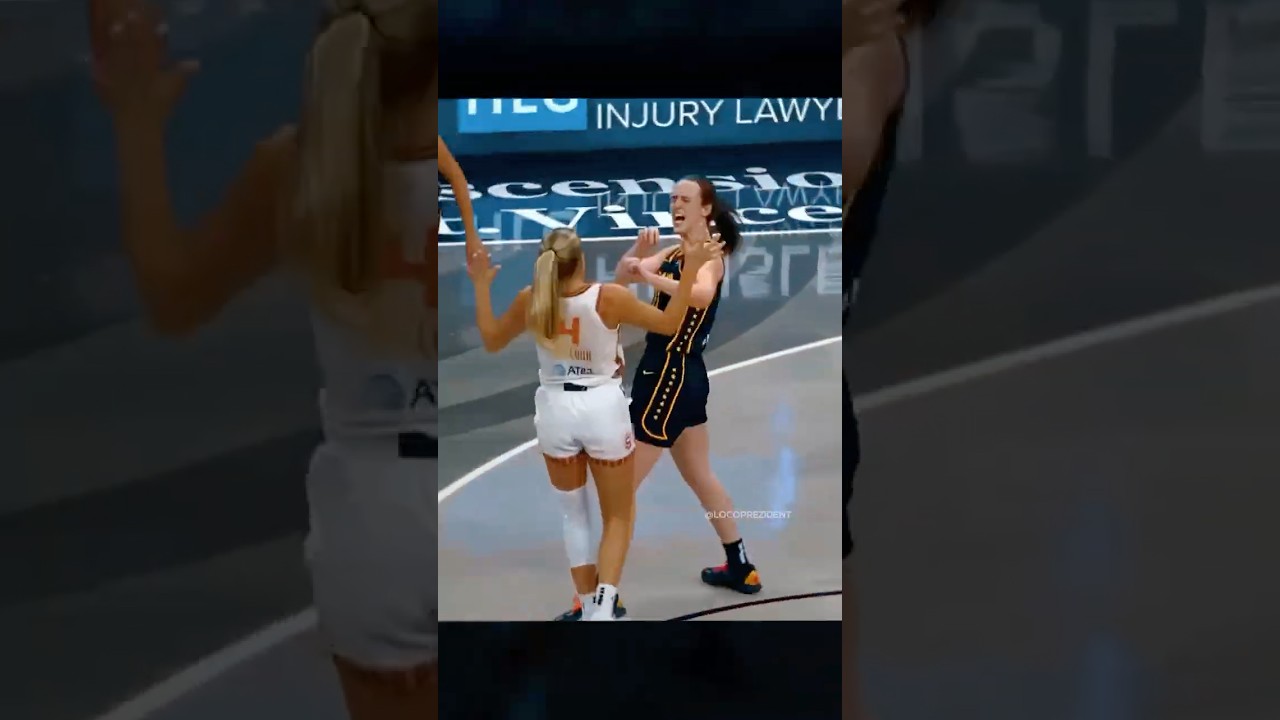 Don't mess with Caitlin Clark 😈🔥 