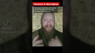 The English Mjölnír And Þunor