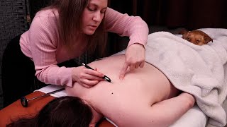 {ASMR roleplay} KST Chiropractic Pen Adjustments *click click* | ABC treatment, Nervoscope by Chili b ASMR 276,067 views 3 months ago 30 minutes