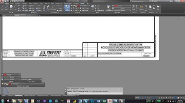 AutoCAD Tip - Import Dwgprops using Propulate