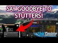 THIS FREE ADDON is a VR GAME CHANGER! GOODBYE STUTTERS with Smooth Flight for MSFS - ALL VR HEADSETS