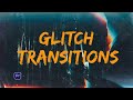 انتقالات جلتش احترافية للبريمير Glitch Transtions For Premiere Pro 