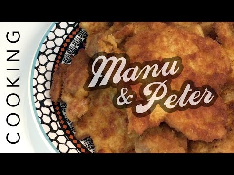 Fast & easy EXTRA Crunchy Chicken Schnitzel Recipe