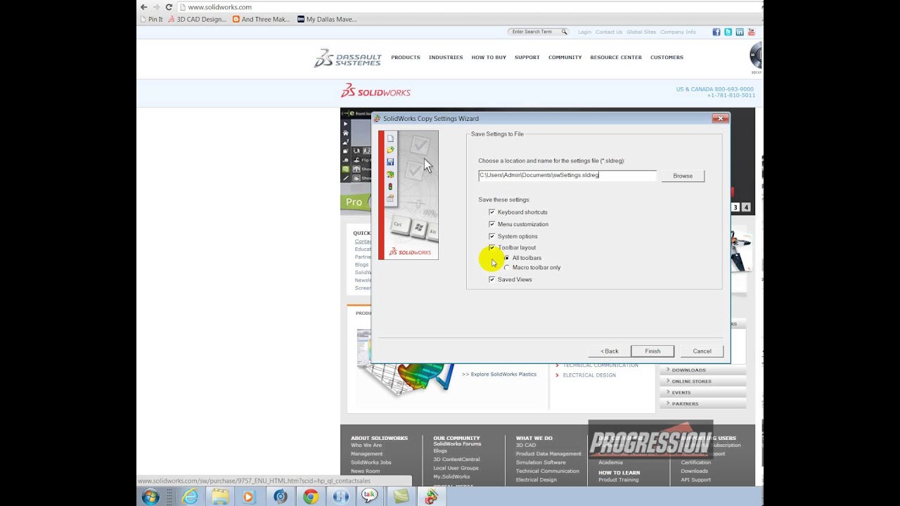 1-Minute Tech Tip Video: Saving Your Settings via Copy Settings Wizard