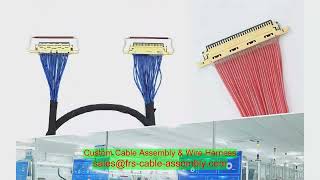 Shenzhen National Standard Led Connection cable assembly Yjf Refrigeration Fan Motor 5W