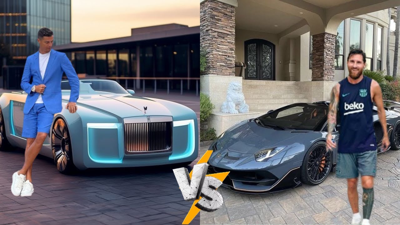Cristiano Ronaldo Vs Lionel Messi Cars Collection YouTube Cristiano Ronaldo Vs Lionel Messi Cars Collection YouTube