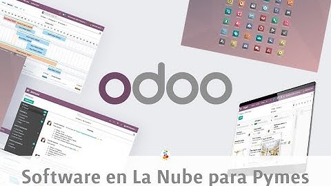 Odoo Software en La Nube para Pymes. Openinnova