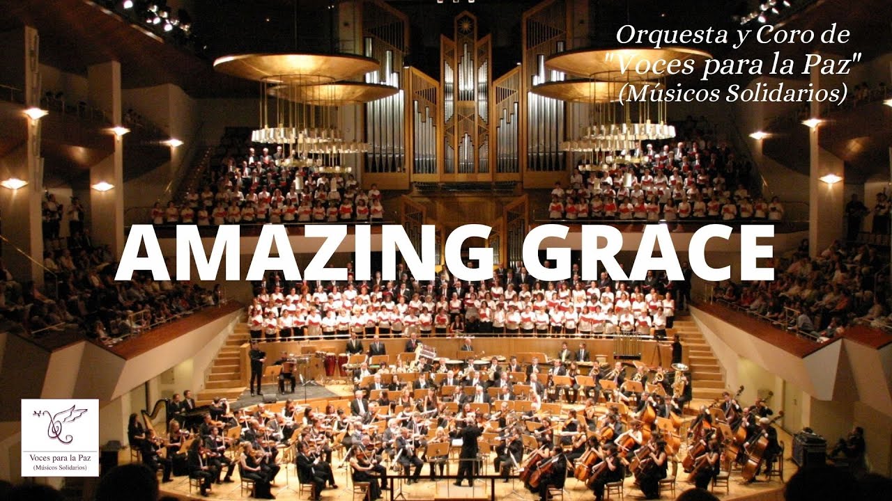 AMAZING GRACE. John Newton. Arreglo: P. Vilarroig