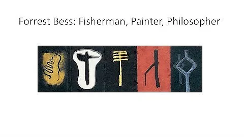 Clare Elliott: "Forrest Bess: Fisherman, Painter, ...