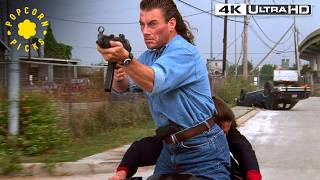 Jean-Claude’s Epic Car Stunts | Hard Target 4k