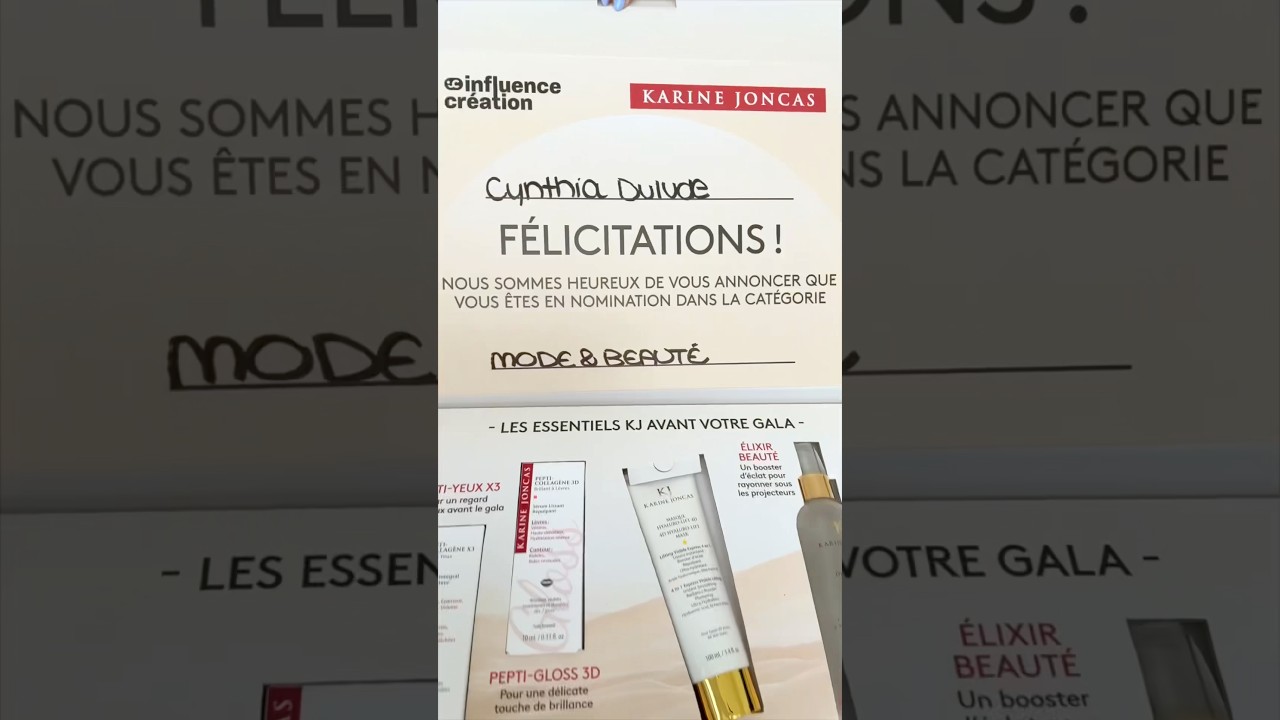 Un petit vote ?! ❤️✨ je suis finaliste !