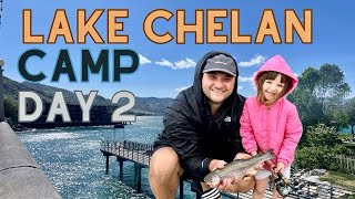 Family Camping/Fishing at Lake Chelan