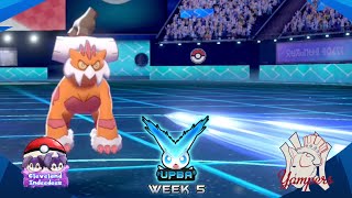 Tauros with an Icy Surprise | UPBA Week 5 vs NY Yampers (Trog)